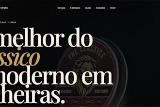 criar a tua landing page e SEO local para o teu negócio