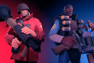 create, port and edit custom sfm, gmod, tf2, l4d2, mmd and vrchat models