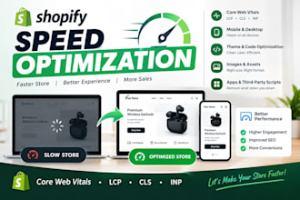 optimize shopify speed and fix core web vitals