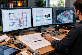 hvac systems with manual j load calculation and equipment sizing