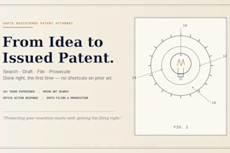be patent attorney, trademark, patent, registration
