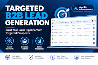 build targeted b2b lead lists