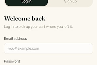 a responsive website using react js