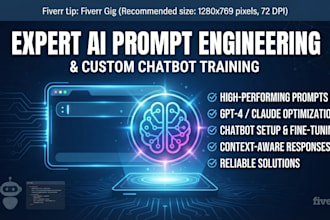 do expert ai prompt engineering and chatbot training