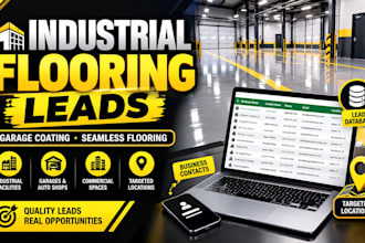 generate targeted industrial seamless webinar wix flooring garage coating leads