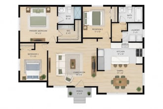analyze your floor plan and optimize spaces for renovation