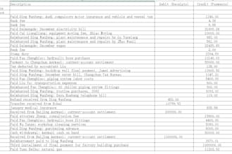 do bookkeeping and organize financial records in excel