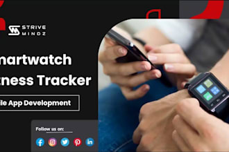 develop smartwatch app, watch app, fitness tracking watch app, health watch app