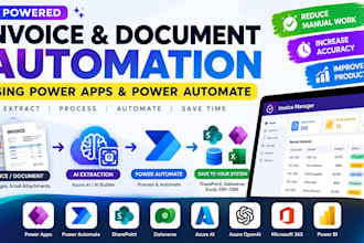build ai invoice and document automation using powerapps