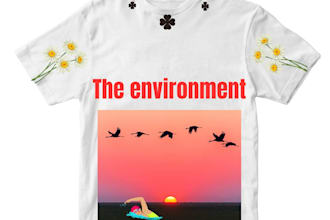 creat eye catching tshirt