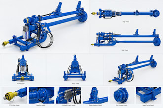 design livestock feeding systems, manure equipment, chutes, watering system