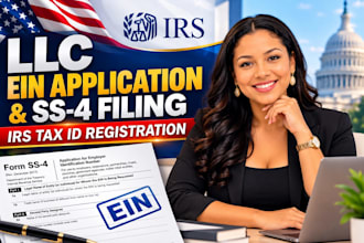 do llc ein application ss4 filing and irs tax id registration