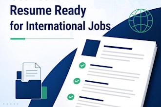 translate and format your resume CV to english or spanish