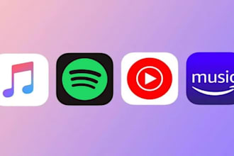 build spotify streaming bot, deezer bot, music bot, amazon music bot, tidal bot