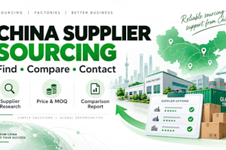 find and compare chinese suppliers for your product