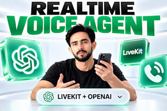 build a realtime ai voice agent with livekit and openai
