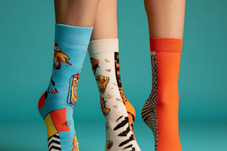 custom and pattern socks design