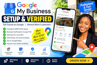 setup verified google my business profile