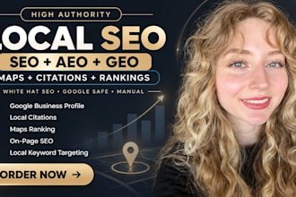 improve local business rankings with GEO focused SEO