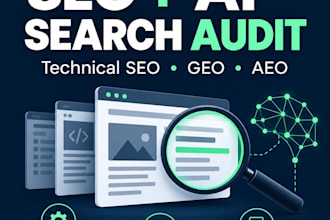 audit your website for technical SEO and ai search readiness