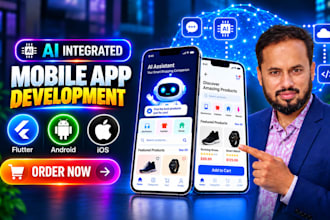 develop an ai mobile app with chatbot integration