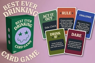 card game design board game art card illustration card box design playingg card