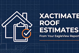 create a roof replacement xactimate estimate for roofing contractors