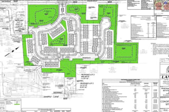 create real estate plot subdivision plans and land allocation layouts