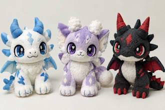 make amigurumi toys custom plush toy stuffed animals handcrafted toys