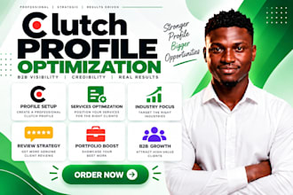 help b2b business optimization clutch profile for visibility credibility growth