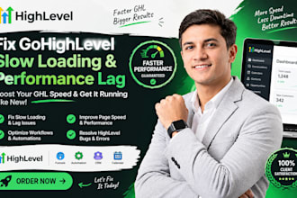 fix gohighlevel slow loading ghl performance lag and highlevel speed bug