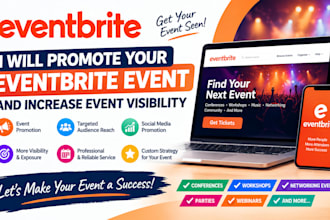 promote eventbrite events with targeted marketing