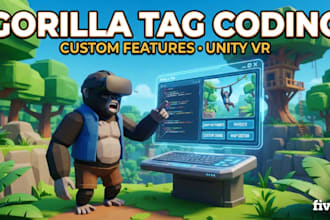 create custom maps for your gorilla tag fan game