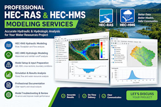 do hec ras modeling and hec hms modeling for hydrology analysis