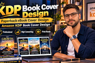 kdp book cover design, paperback ebook cover design,amazon KDP book cover design