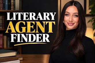 research active literary agent for your fiction book