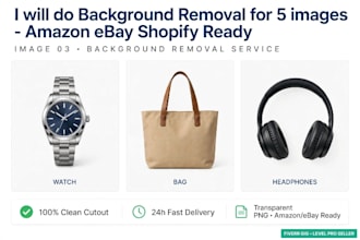 do amazon product background removal to white