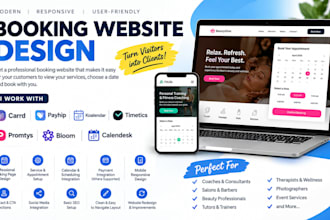 design carrd payhip koalendar timetics promtys bloom calendesk booking website