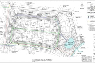 design site grading plan, drainage plan, erosion control plan, utility plan