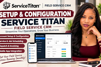 setup servicetitan jobber housecall pro jobtread CRM integration data migration