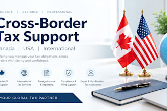do cross border tax, international tax, canada US tax and tax return
