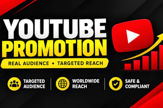 do organic youtube video promotion for channel growth