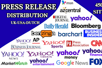 uk press release distribution press release distribution authority SEO backlink