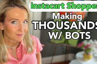 develop doordash bot, instacart bot, spark driver bot and uber order grabber bot