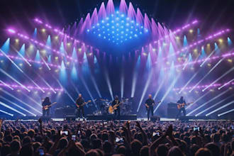 design 3d concert stage, stage lighting, stage design