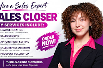 be sales closer b2b sales representative high ticket closer appointment setter