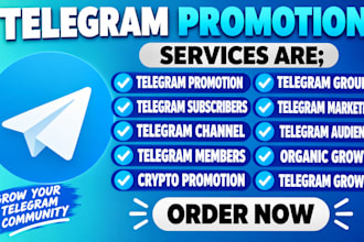 do telegram promotion organic telegram marketing increase tg members