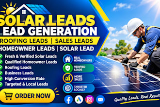 solar leads lead generation roofing leads sales leads homeowner leads solar lead