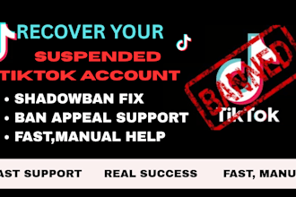 fix shadow ban, appeal letter, fix shadowbans issues with diagnose audit