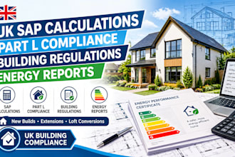 do uk sap calculations part l  compliance and building regulations
